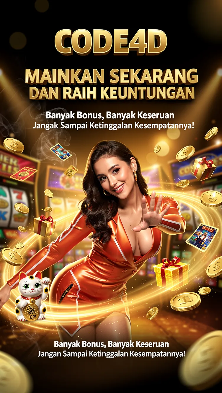 Banner Promo CODE4D